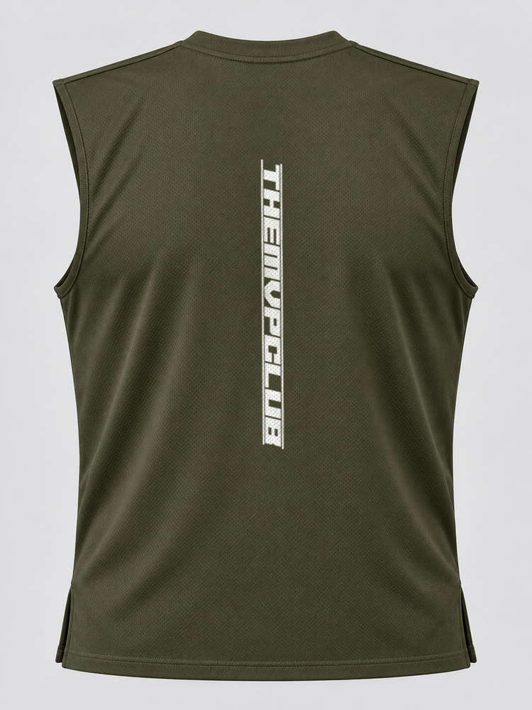 On Court Vest Green