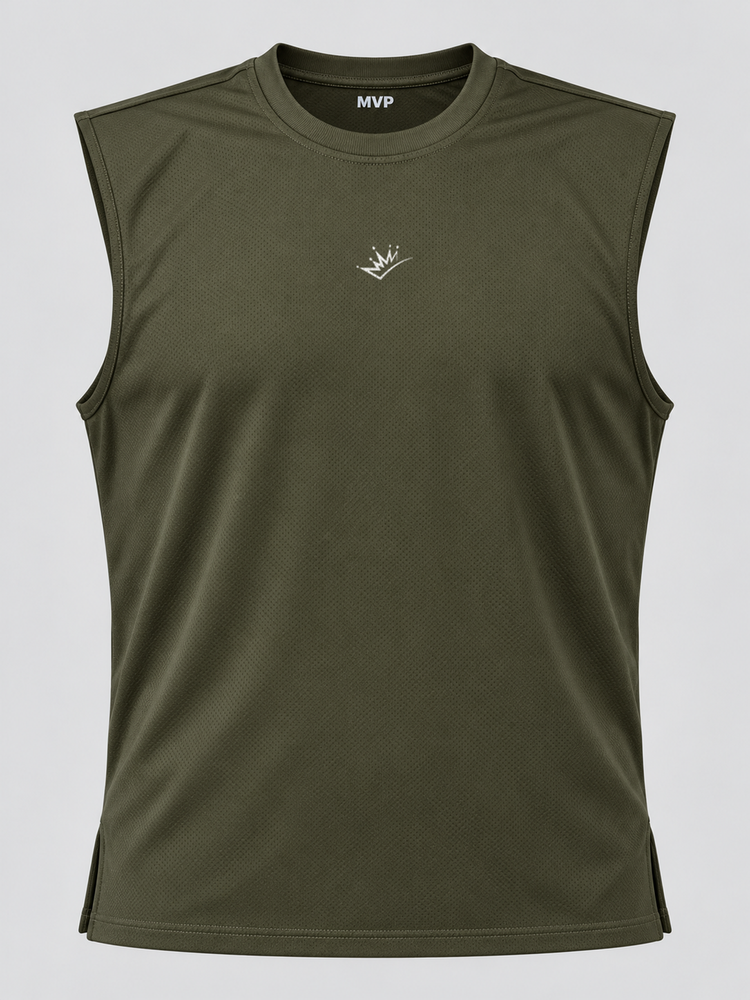On Court Vest Green