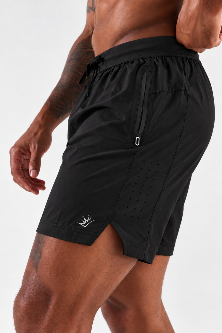 360 Shorts Black