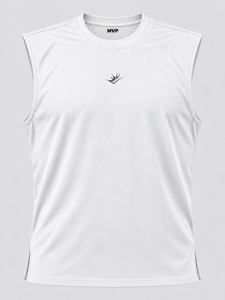On Court Vest White
