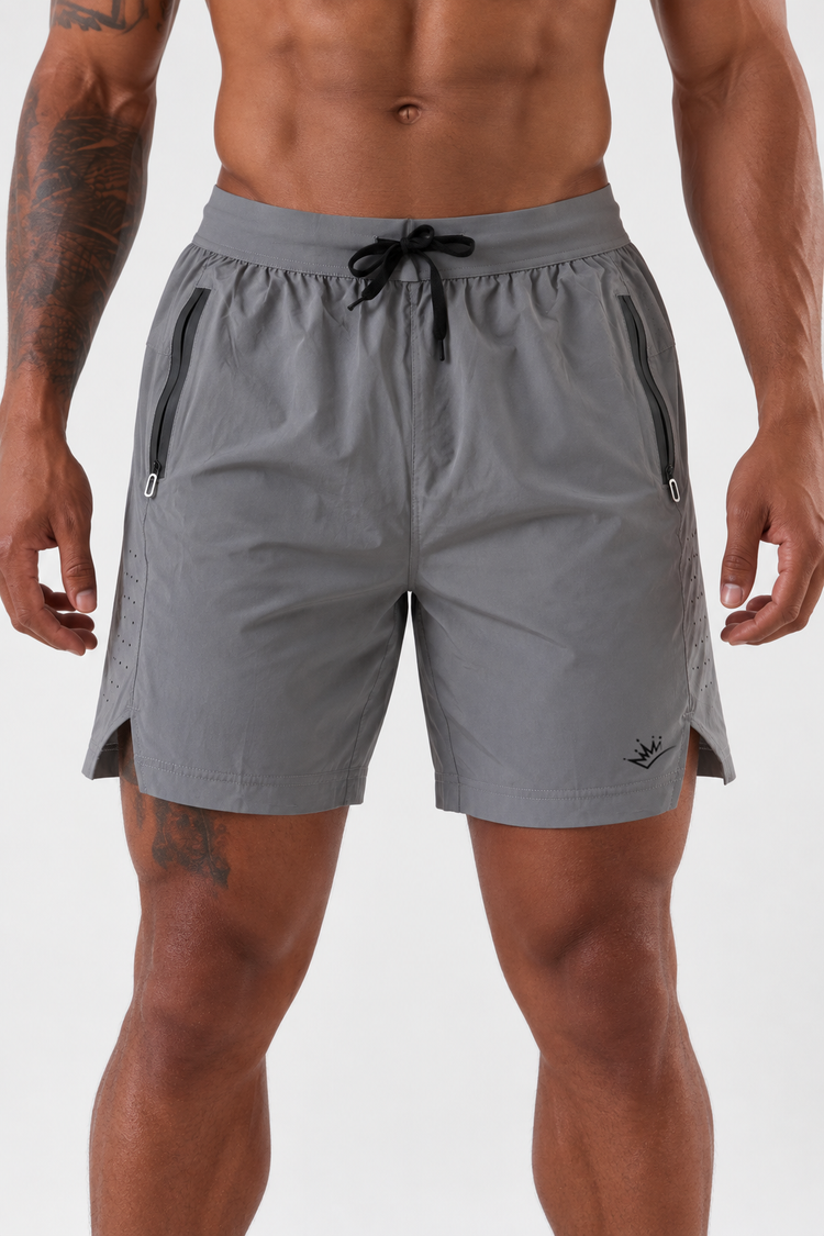 360 Shorts Grey