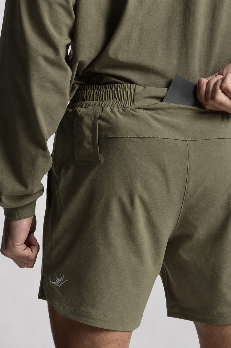 Breath Active Shorts Green
