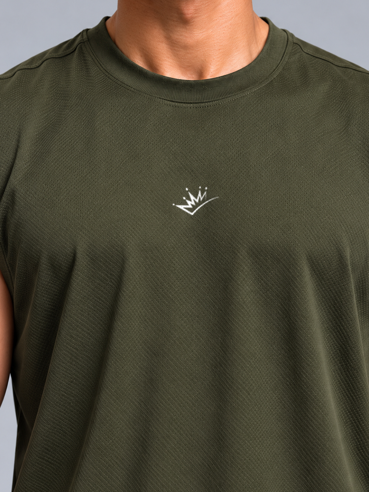 On Court Vest Green