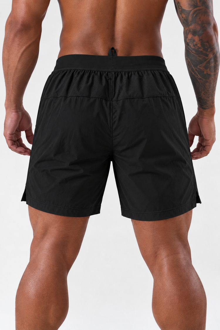 360 Shorts Black