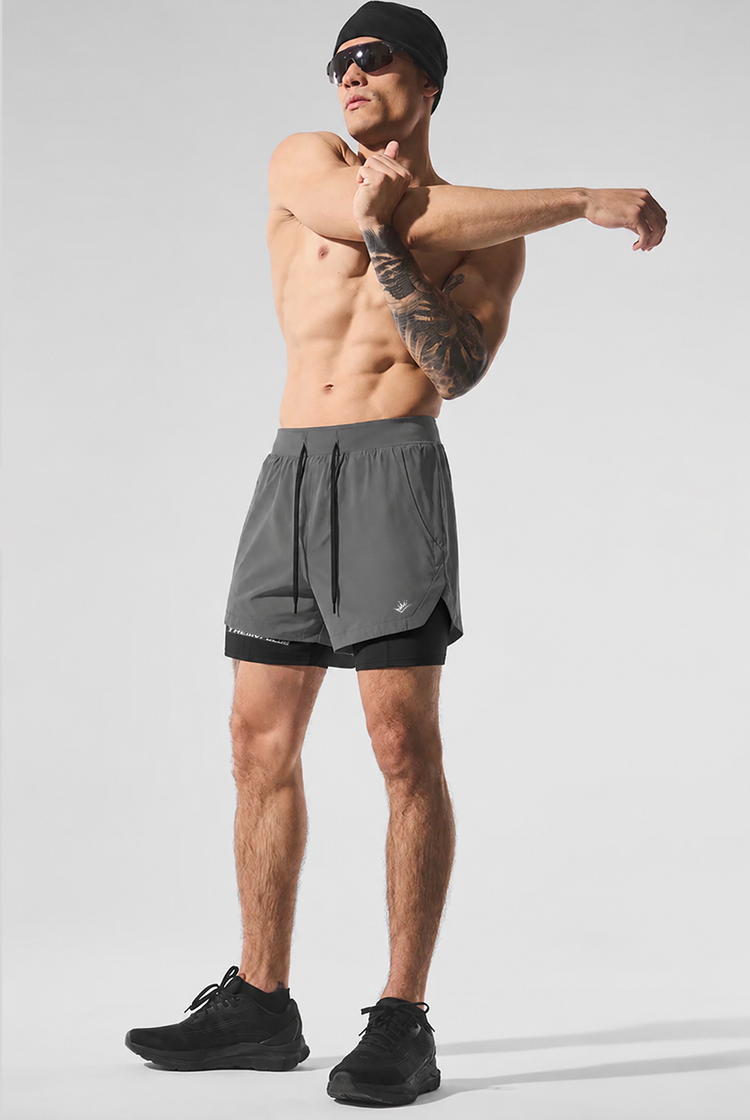 Performance Shorts Grey