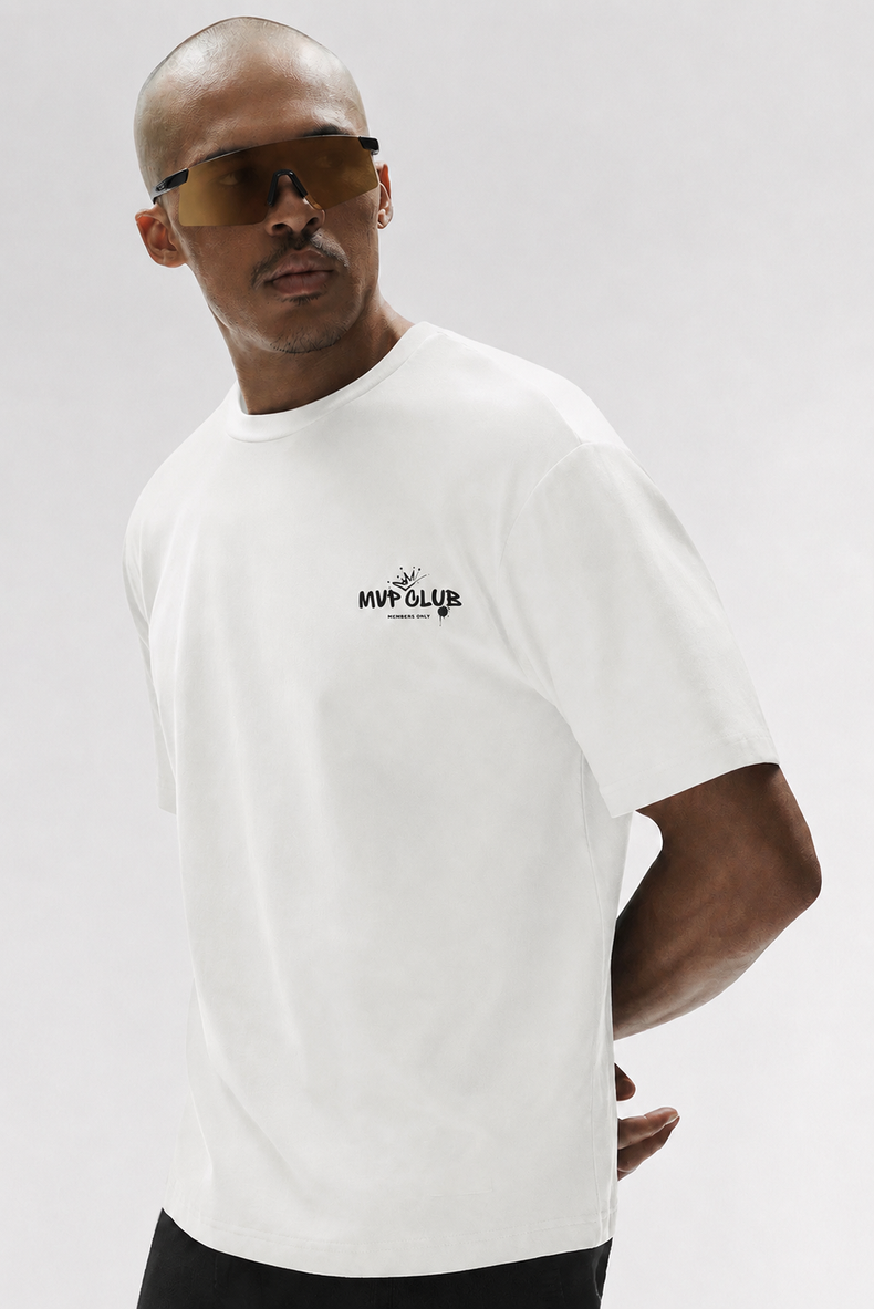 MVP Club Graffiti White