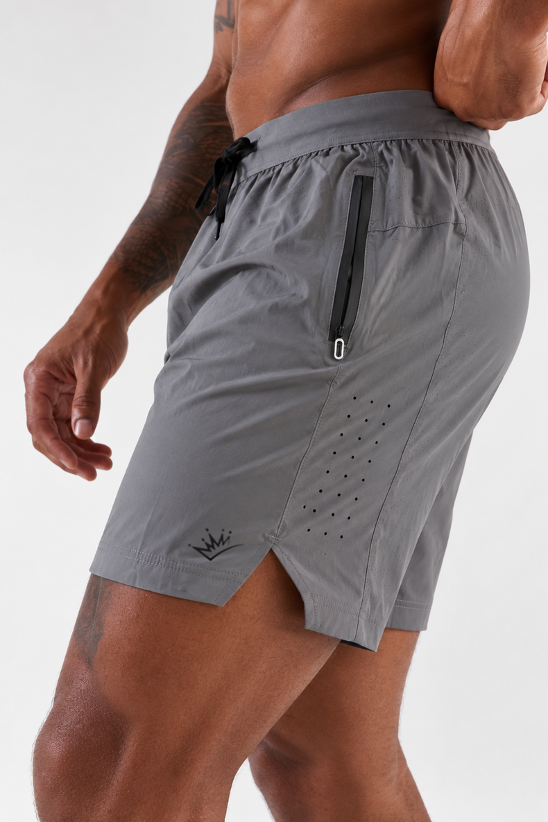 360 Shorts Grey