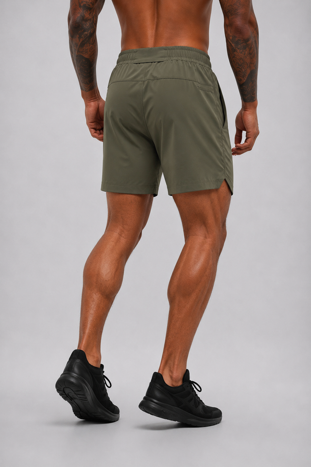 Breath Active Shorts Green