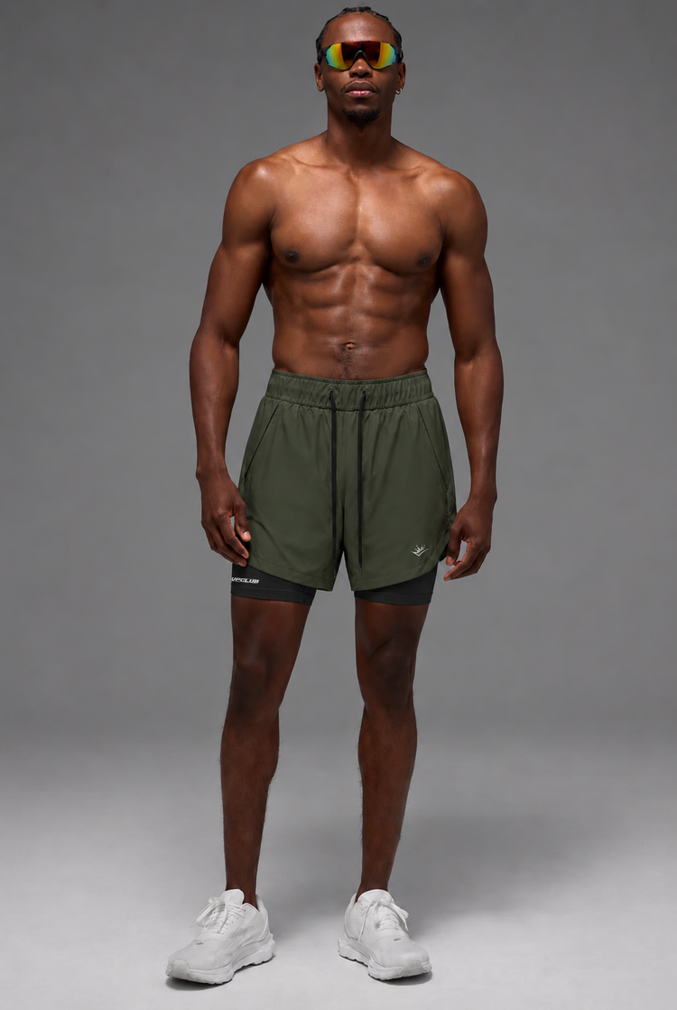Performance Shorts Green