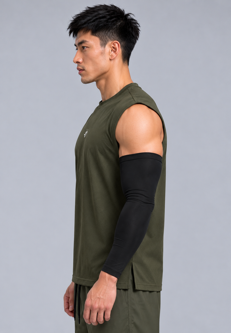 On Court Vest Green