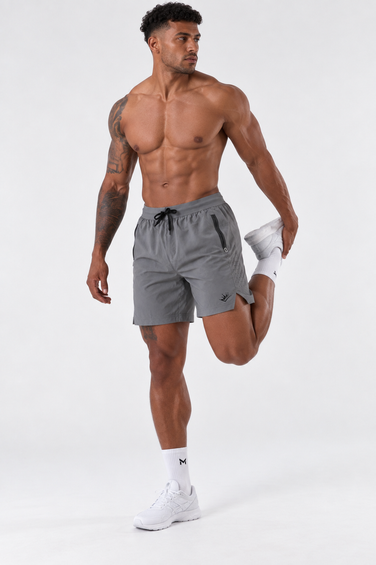 360 Shorts Grey