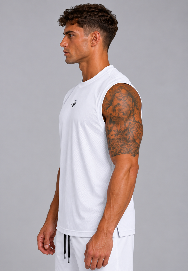 On Court Vest White