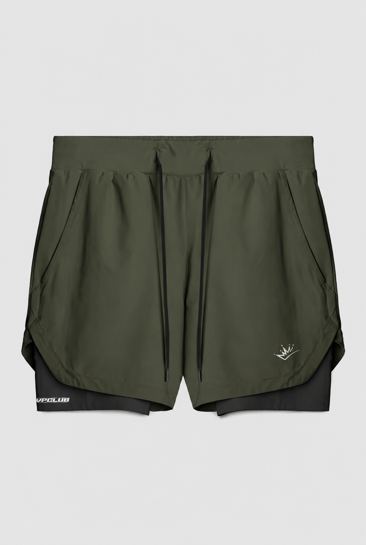 Performance Shorts Green