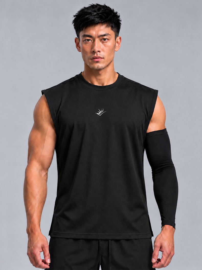 On Court Vest Black