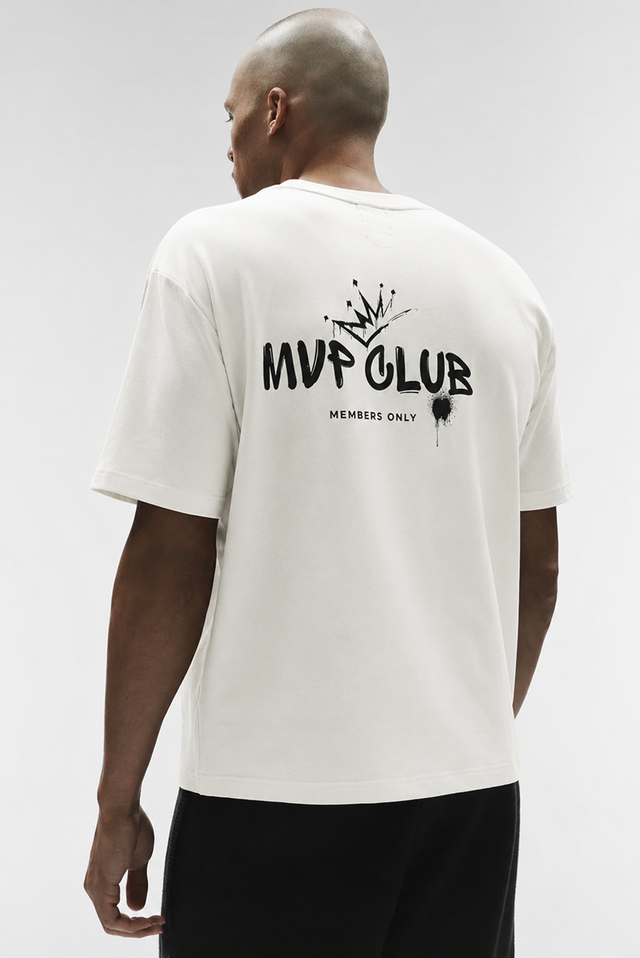 MVP Club Graffiti White