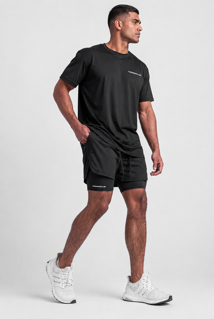Performance Shorts Black