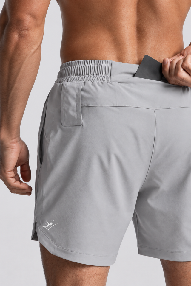 Breath Active Shorts Grey