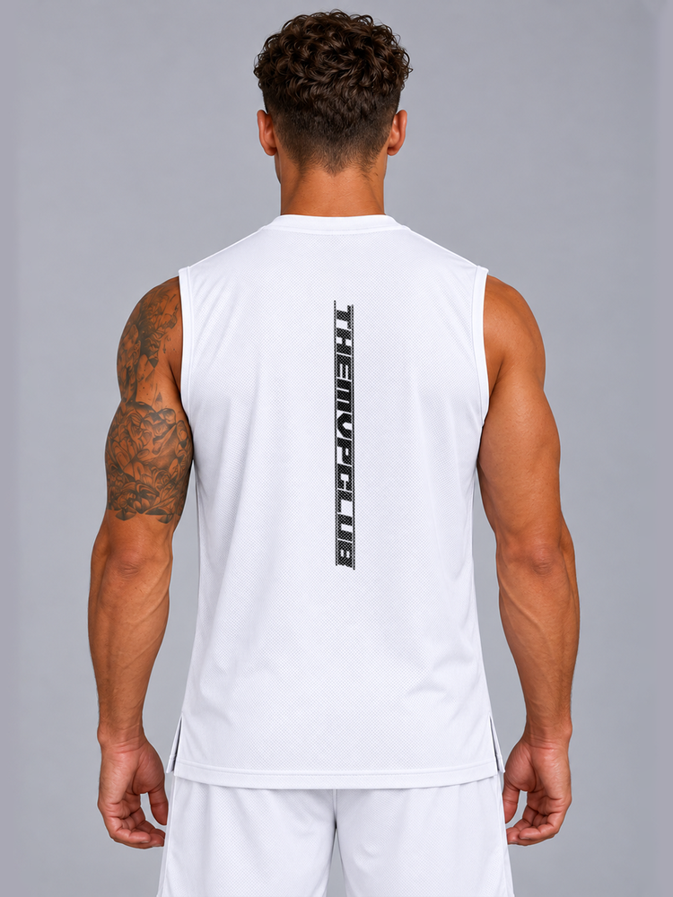 On Court Vest White