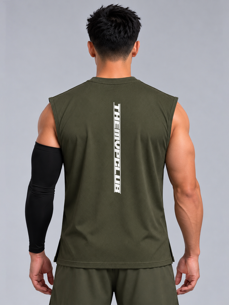 On Court Vest Green