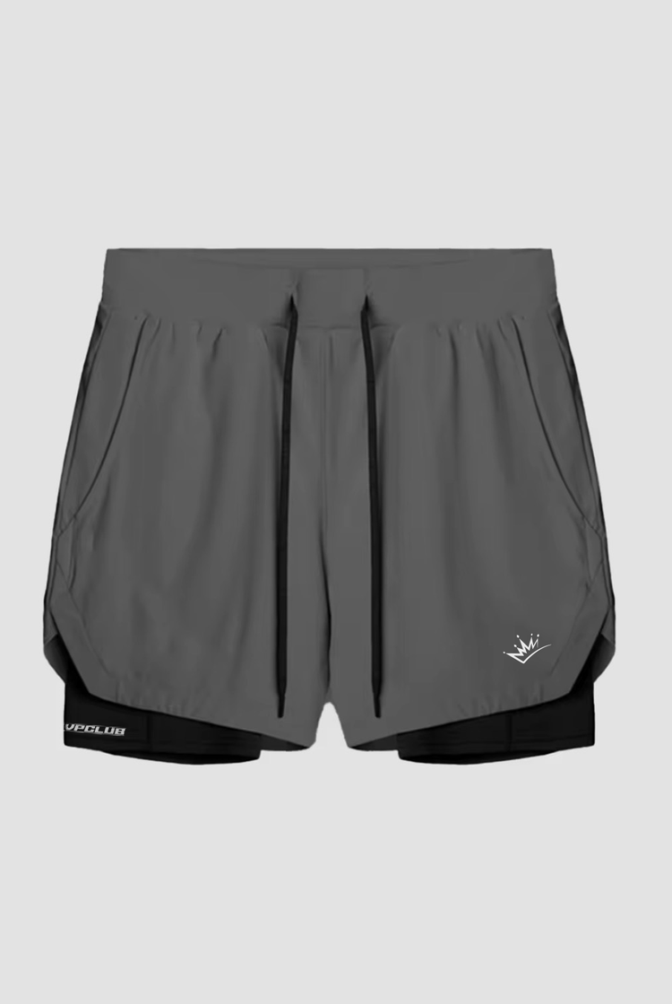 Performance Shorts Grey