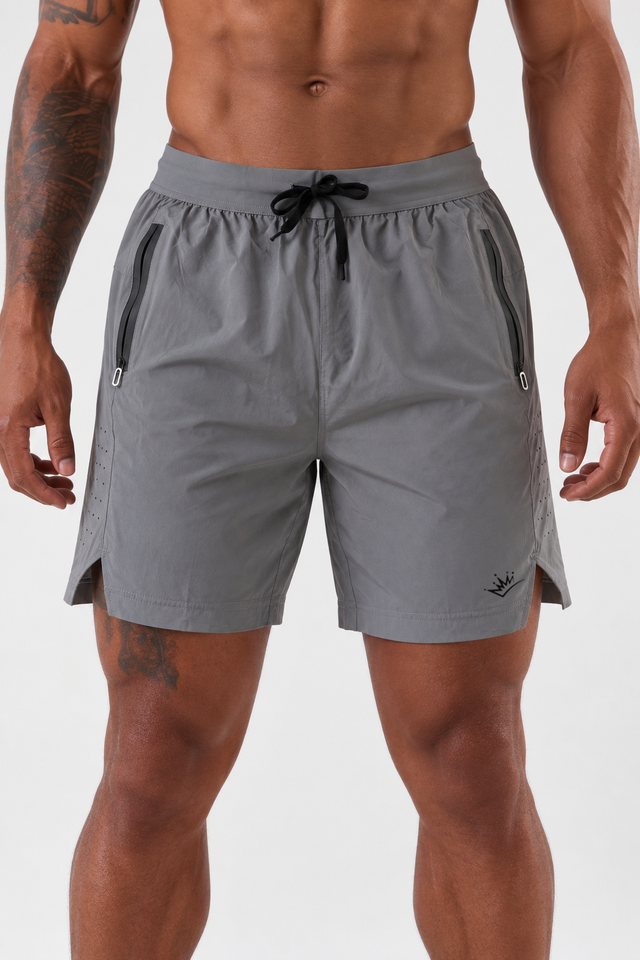 360 Shorts Grey