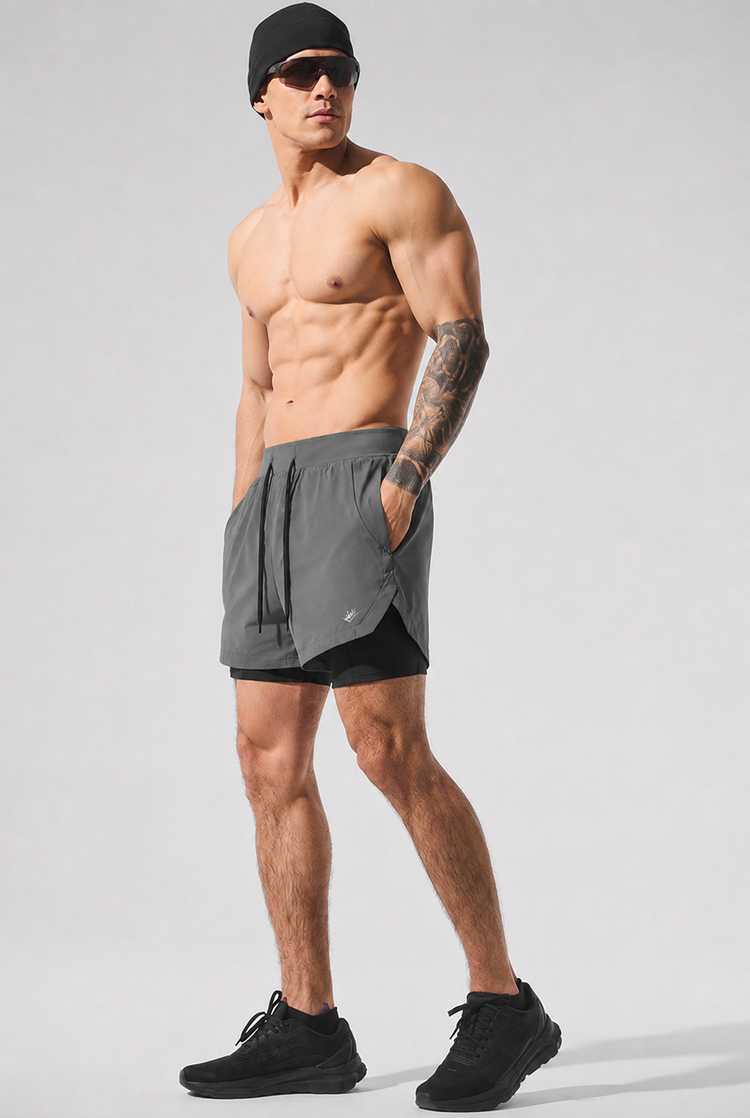 Performance Shorts Grey