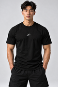 Crown Relaxed T Black