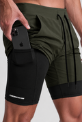 Performance Shorts Green