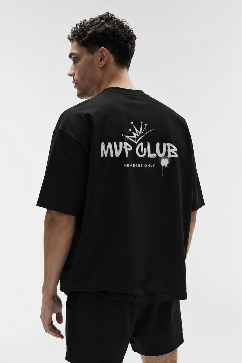 MVP Club Graffiti Black