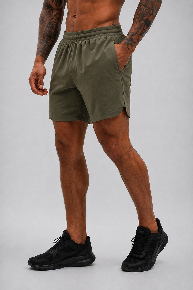 Breath Active Shorts Green