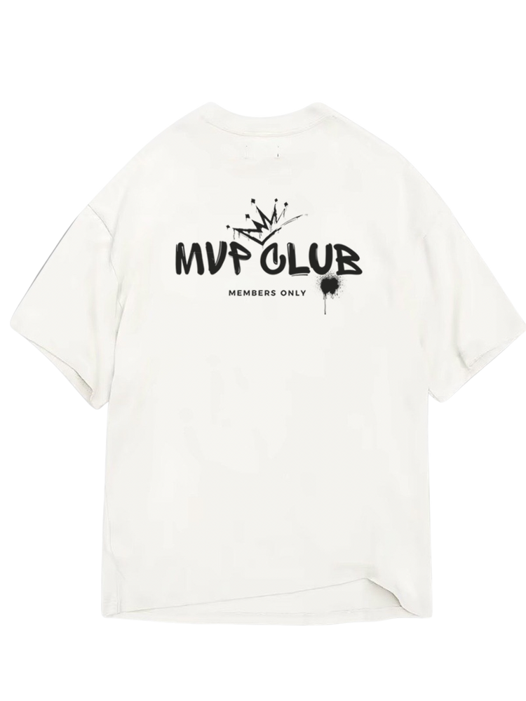 MVP Club Graffiti White