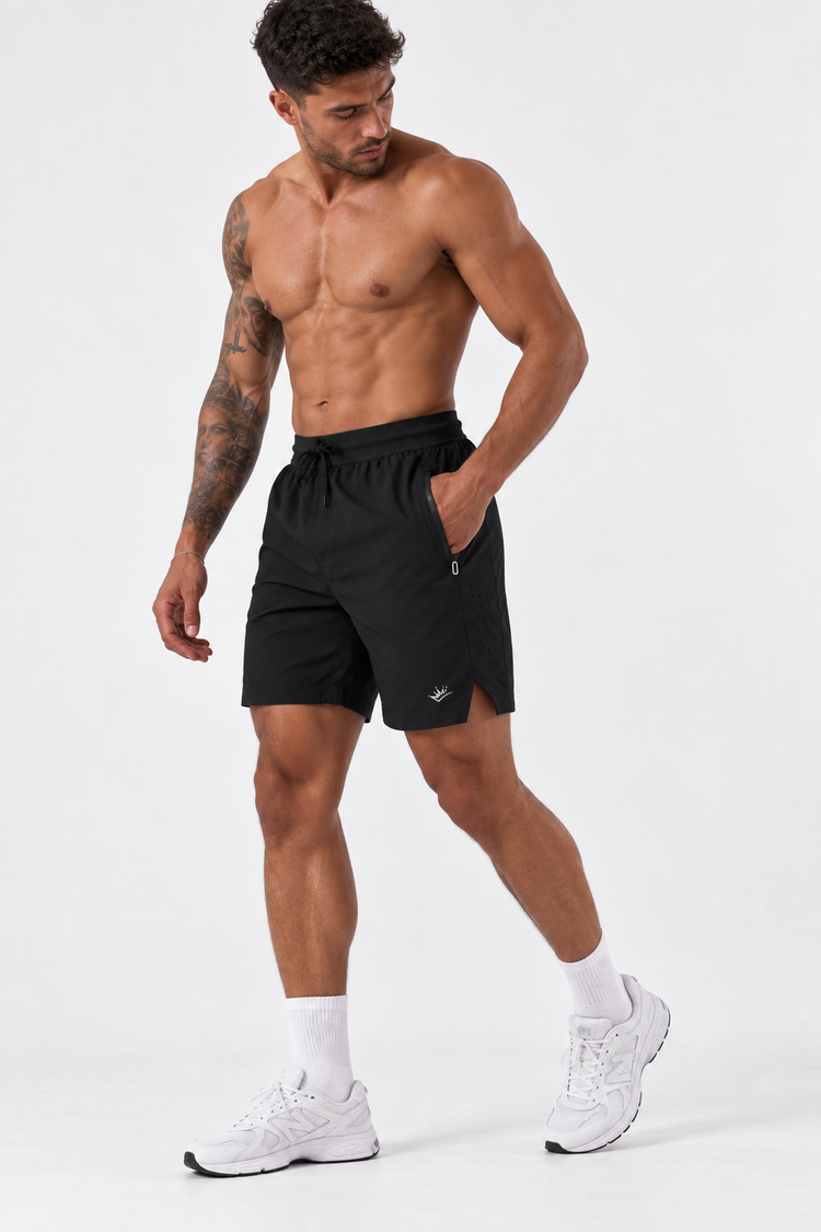360 Shorts Black