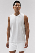 Run Mesh Vest Off-White