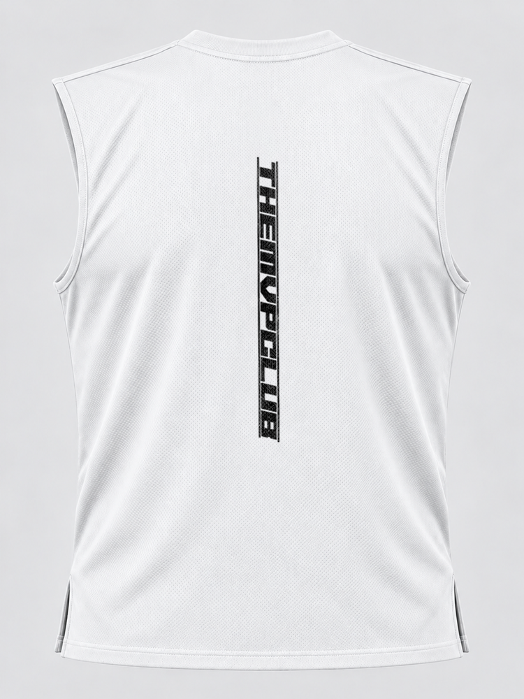 On Court Vest White