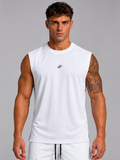 On Court Vest White