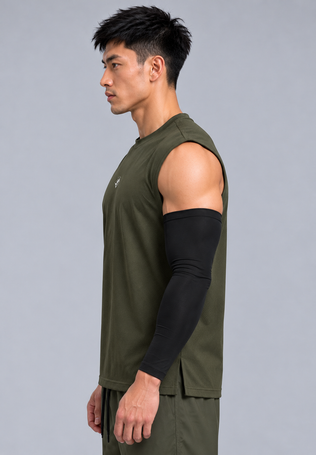 On Court Vest Green