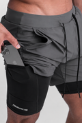 Performance Shorts Grey