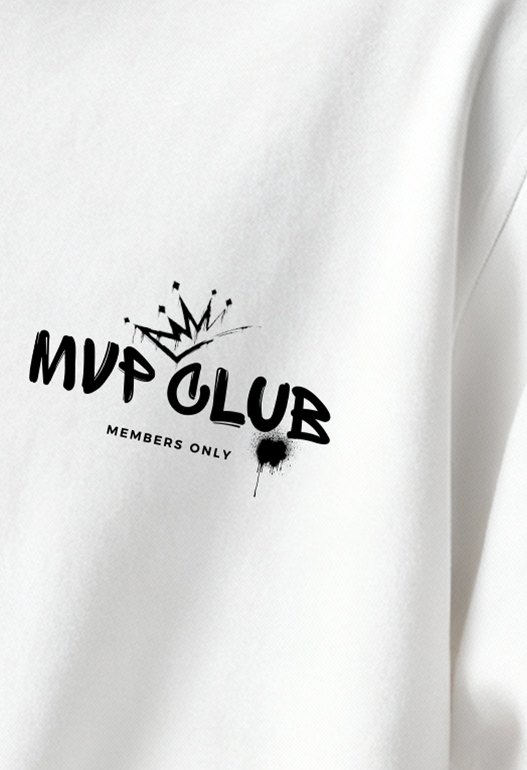 MVP Club Graffiti White